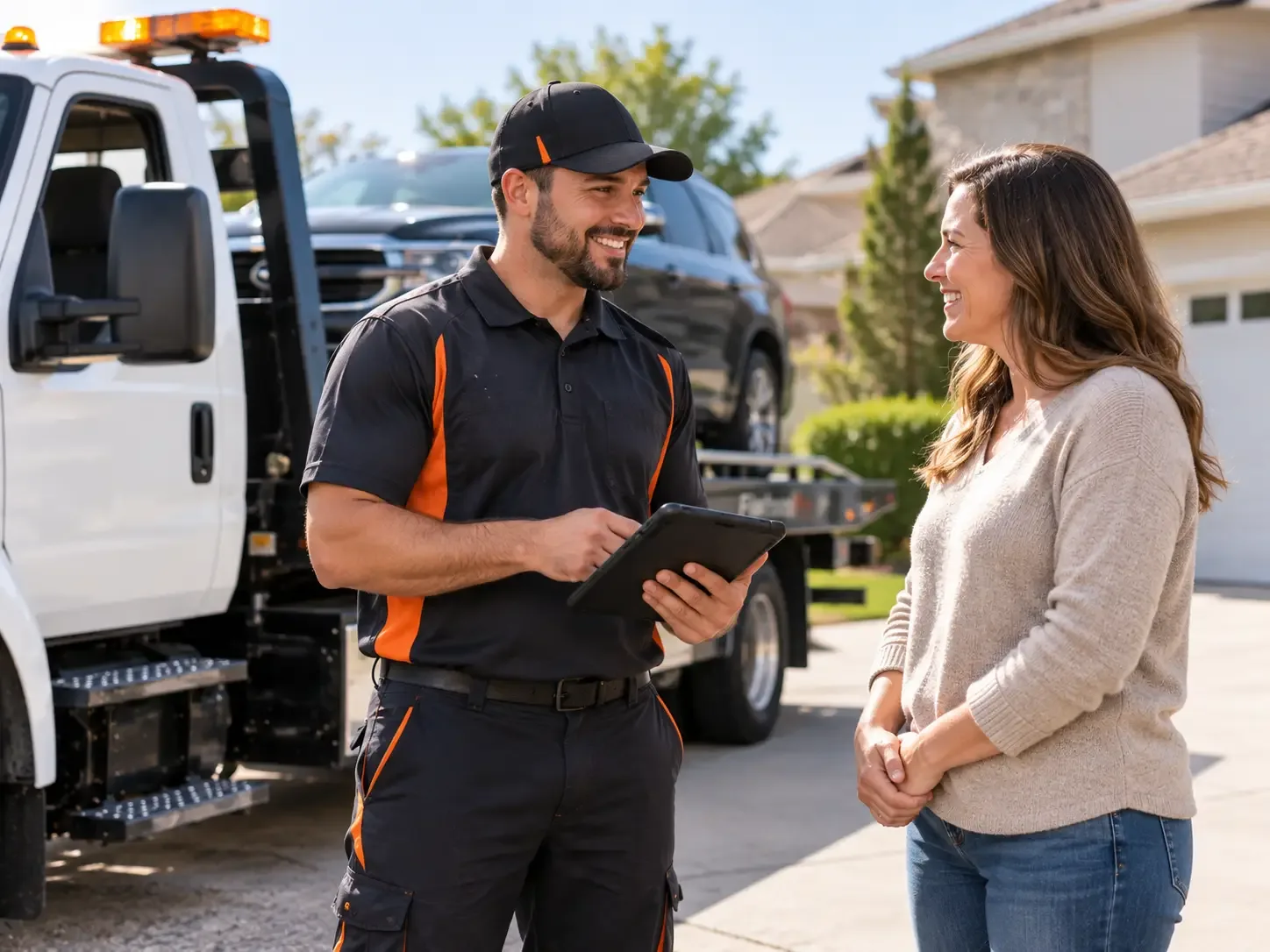 Flatbed Towing Sayner, WI FAQs